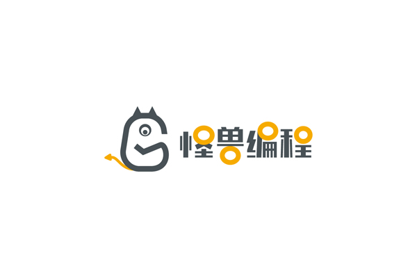 怪獸編程品牌標志設(shè)計,LOGO設(shè)計_全力設(shè)計