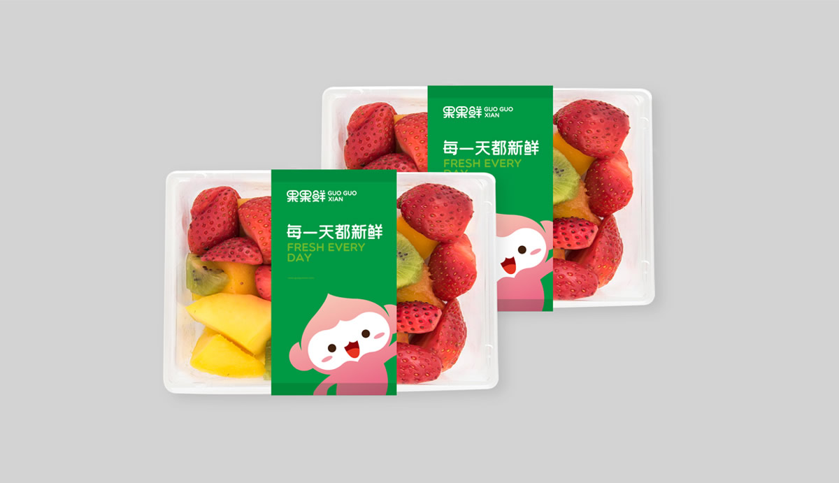 果果鮮整體品牌形象策劃設(shè)計,果果鮮品牌VI形象設(shè)計,果果鮮標志設(shè)計,果果鮮LOGO設(shè)計,果果鮮店面設(shè)計,水果品牌形象設(shè)計